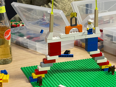 Facilitation mit Lego